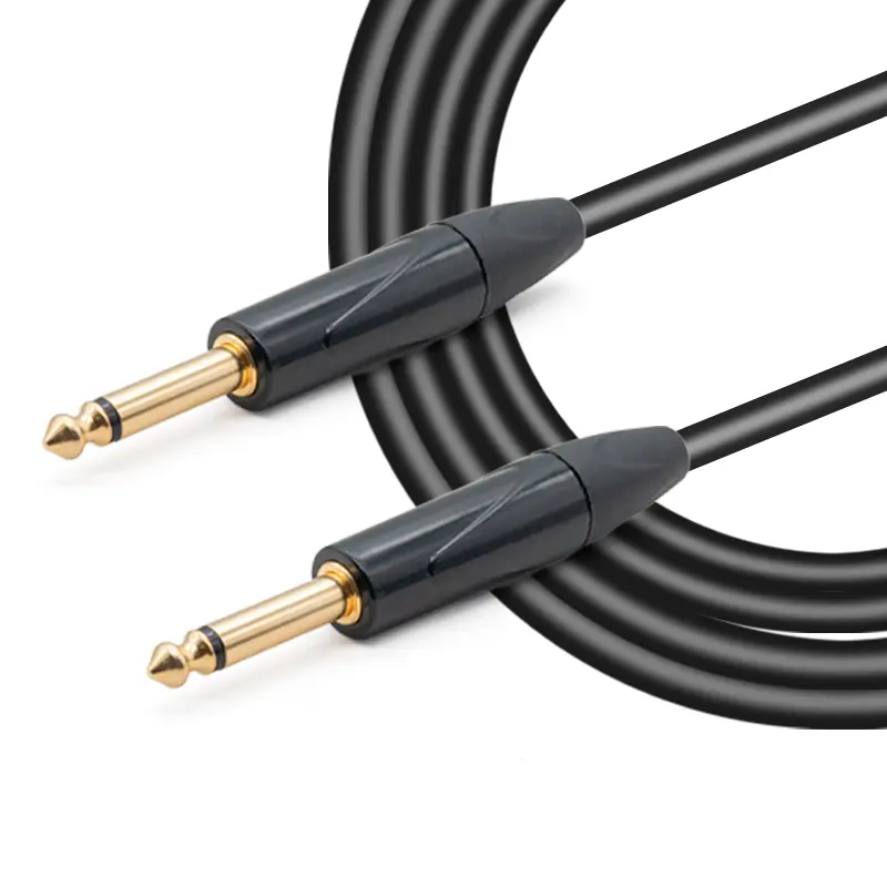1/4 JACK TO 1/4 JACK Premium Instrument Cable JYCR100-product