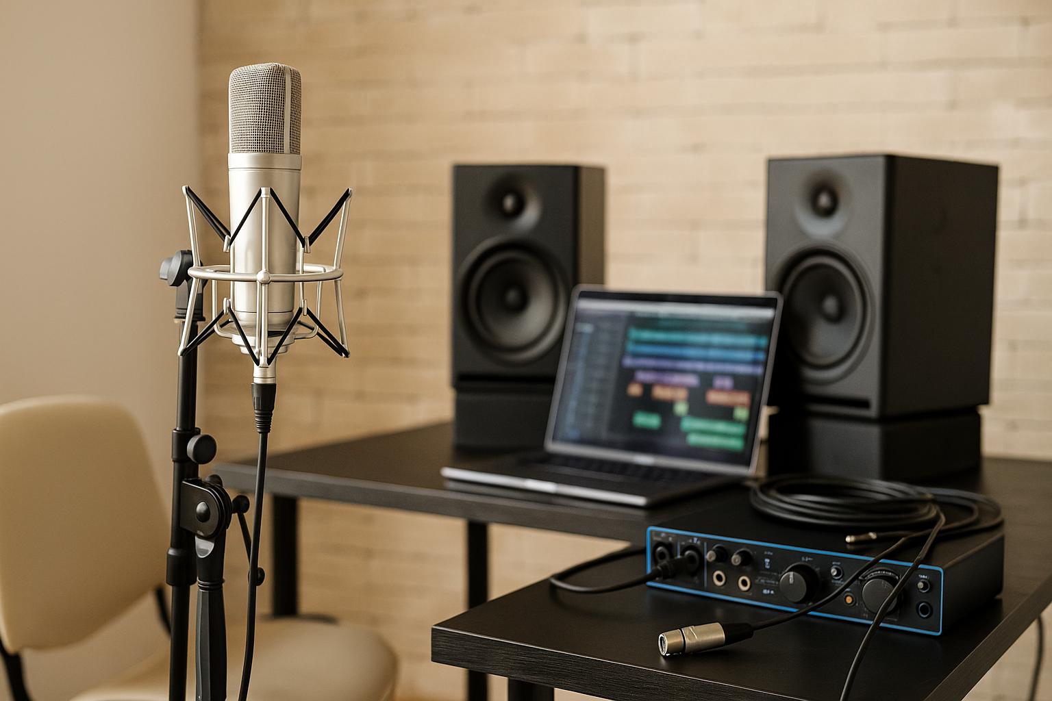 One-Stop Audio Setup for New Vocal Training Studios: How JINGYI Audio Helps You Get Started