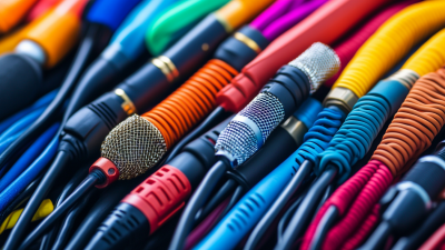 The Evolution of Microphone Cable Technology and Its Impact on Global Markets