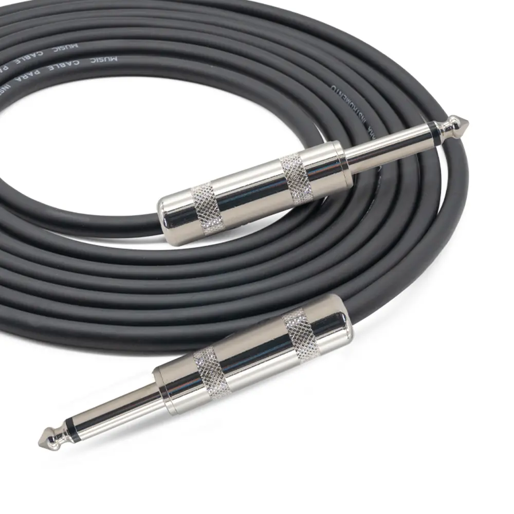 1/4 Jack to 1/4 Jack Premium Guitar Cable CR263S-6.35TS/6.35TS-product