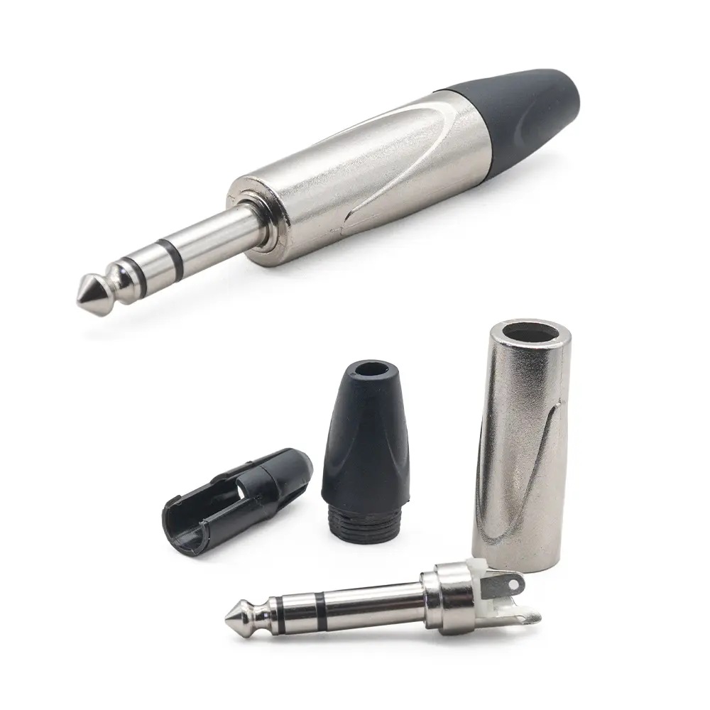 推出 6.3 公釐立體聲直插孔音訊連接器：提升您的音訊體驗