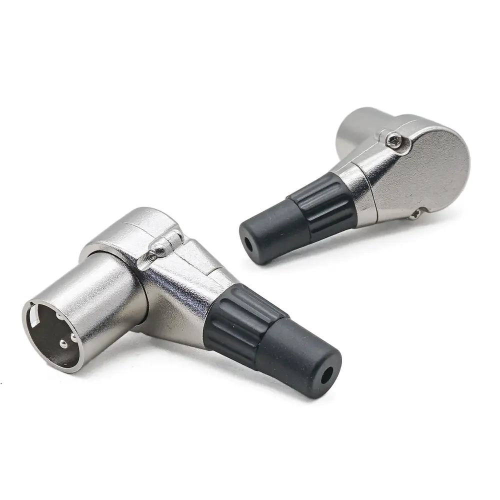 Female XLR 3-P Audio Connector JYA5087/JYA5088