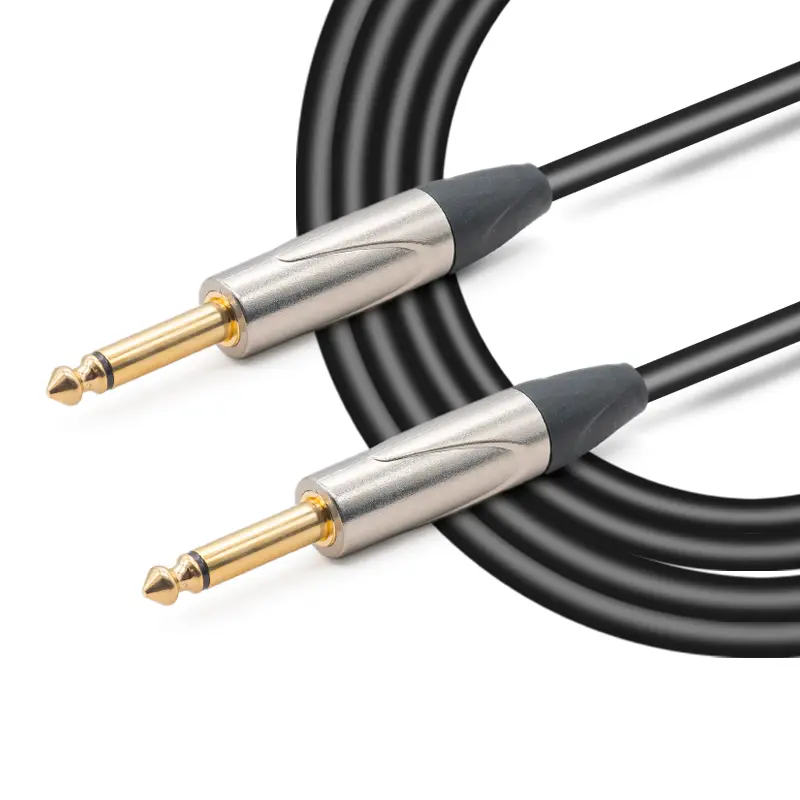 1/4 JACK TO 1/4 JACK Premium Instrument Cable JYCR100