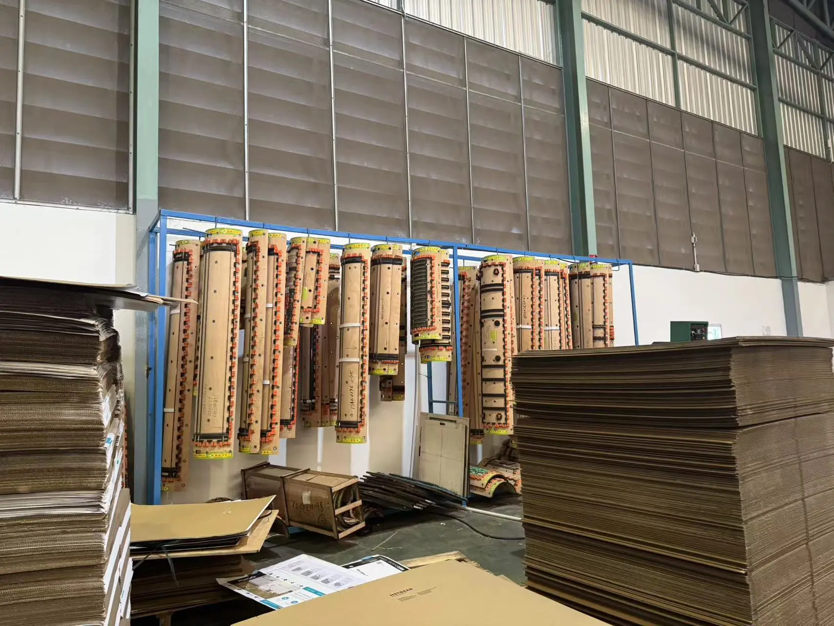 Visiting carton box and color box factory in Thailand