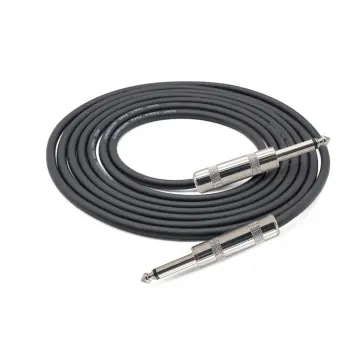 1/4 Jack to 1/4 Jack Premium Guitar Cable CR263S-6.35TS/6.35TS