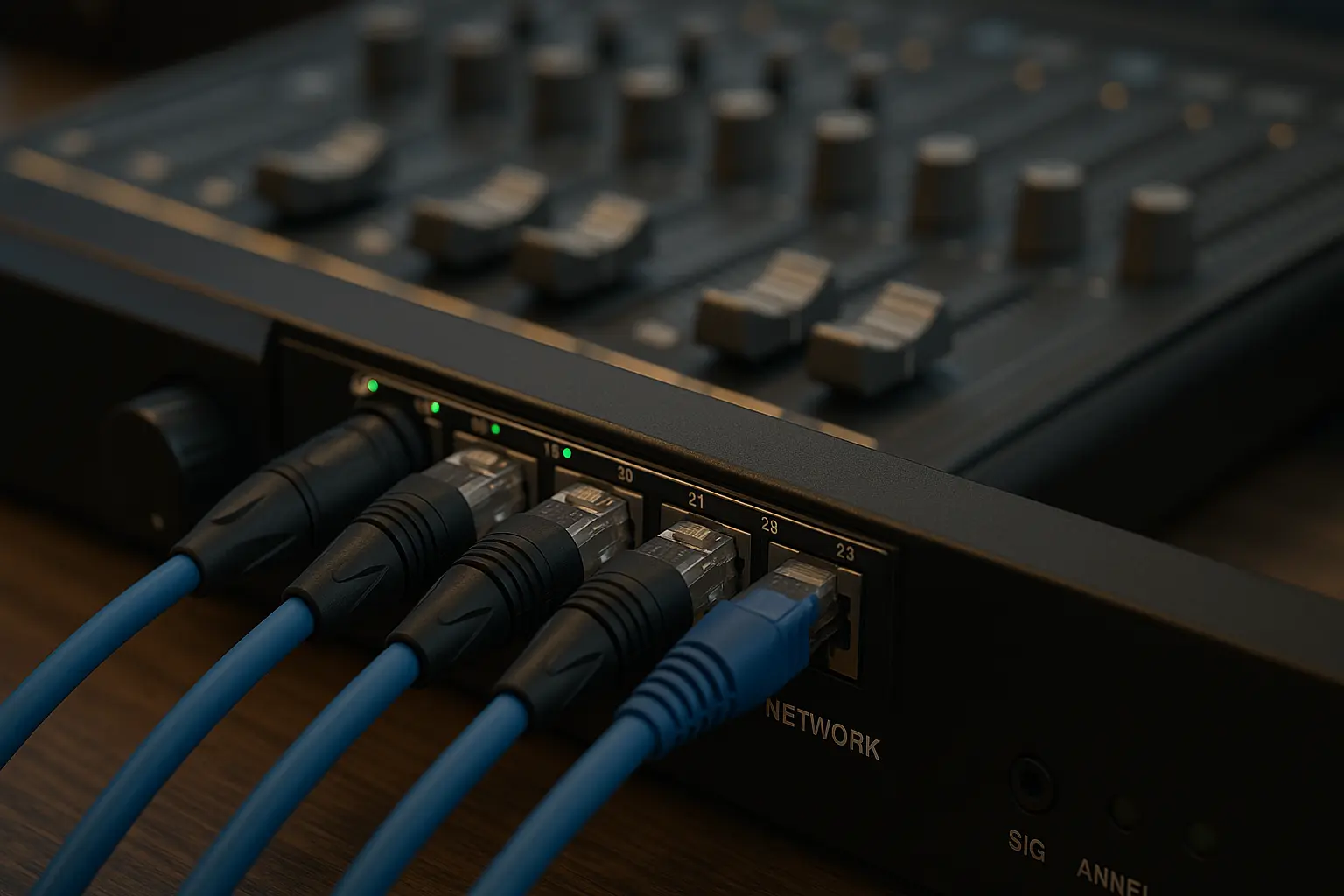 Audio-over-IP Networks — Stability Beats Speed.png