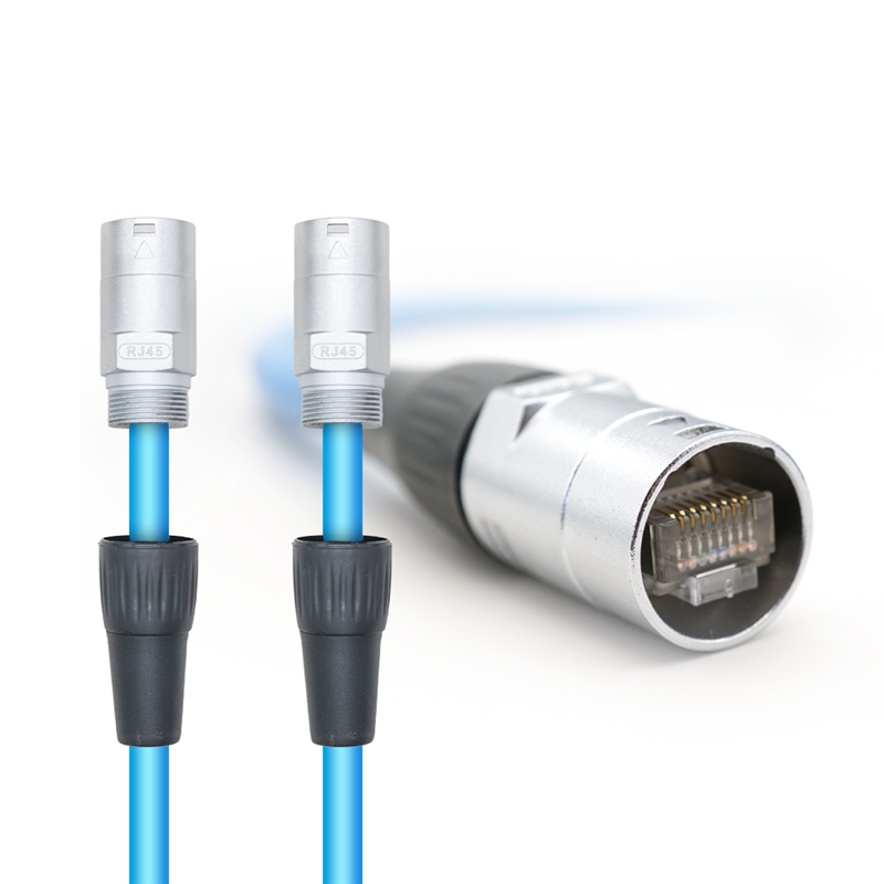 Ethernet Cable for Pro audio and DMX Lighting JYBN405