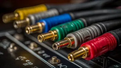 Choosing the Best Rca Cable Ends for Your Home Theater Setup