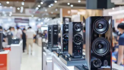 Speaker Plugs Showcased at 137th Canton Fair with Record International Buyer Attendance