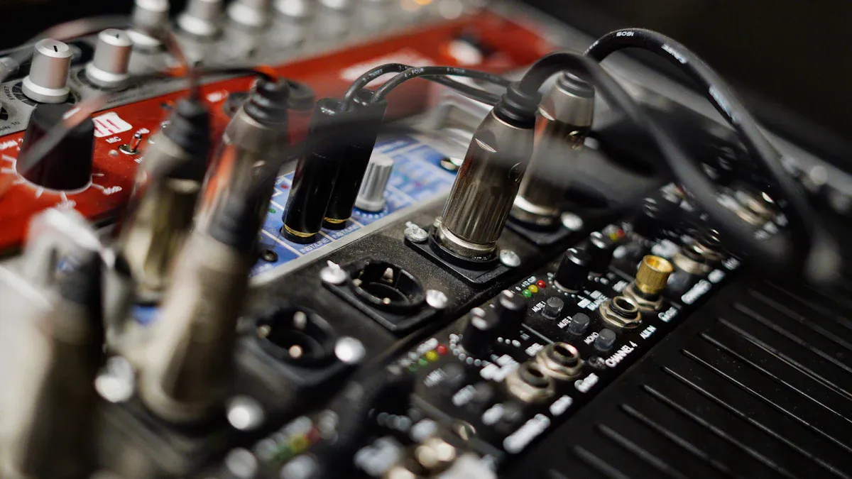 XLR Audio Connectors: Studio & Touring Grade Standards