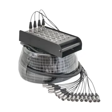 Premium multi-core 20 channels Snake ...