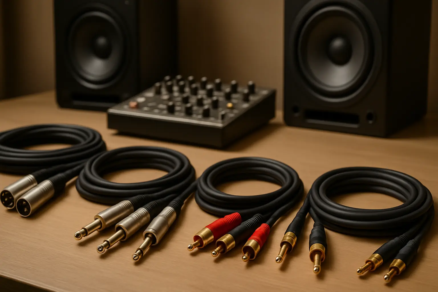 High Quality Audio Cables: 2025 Guide to the Best Cable Types and OEM Sourcing for the US Market