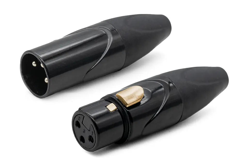 隆重介紹我們自己的優質 XLR 風格：專業音訊設備的終極連接器