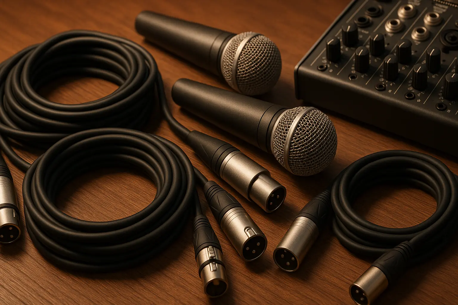 Pro Audio XLR Cables (2025): Ultimate Guide for US Studios, Live Sound & OEM Buyers