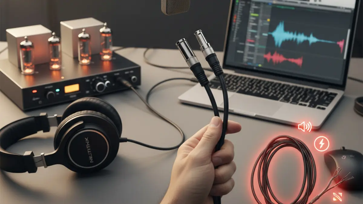 The Ultimate Microphone Cable Guide: XLR Pinouts, Wiring, and Troubleshooting for 2025