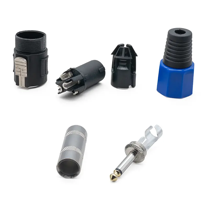 Speakon to 1/4 JACK Premium Speaker Cable JYC5082