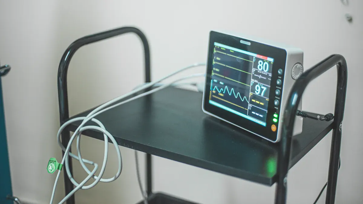 EMI-Shielded Audio Cables for Medical Facilities