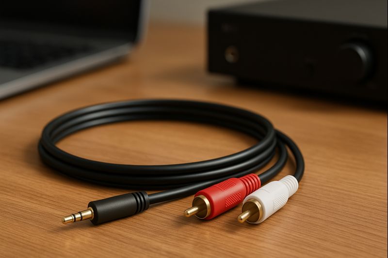 How to Use jack to 2 x rca phono stereo audio cable (3.5mm to 2 RCA) – 2025 OEM Guide for US Audio Brands