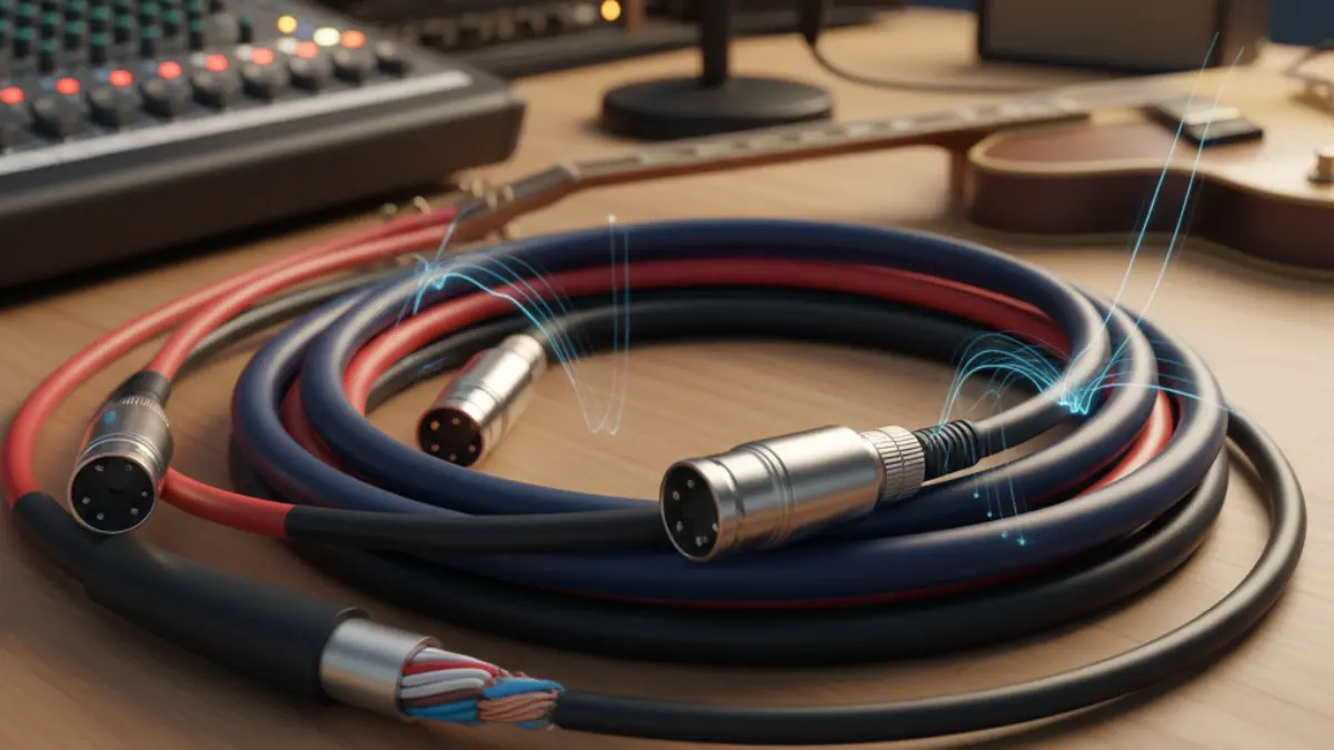 Understanding Capacitance in Microphone Cables: Why It Matters for Sound Quality
