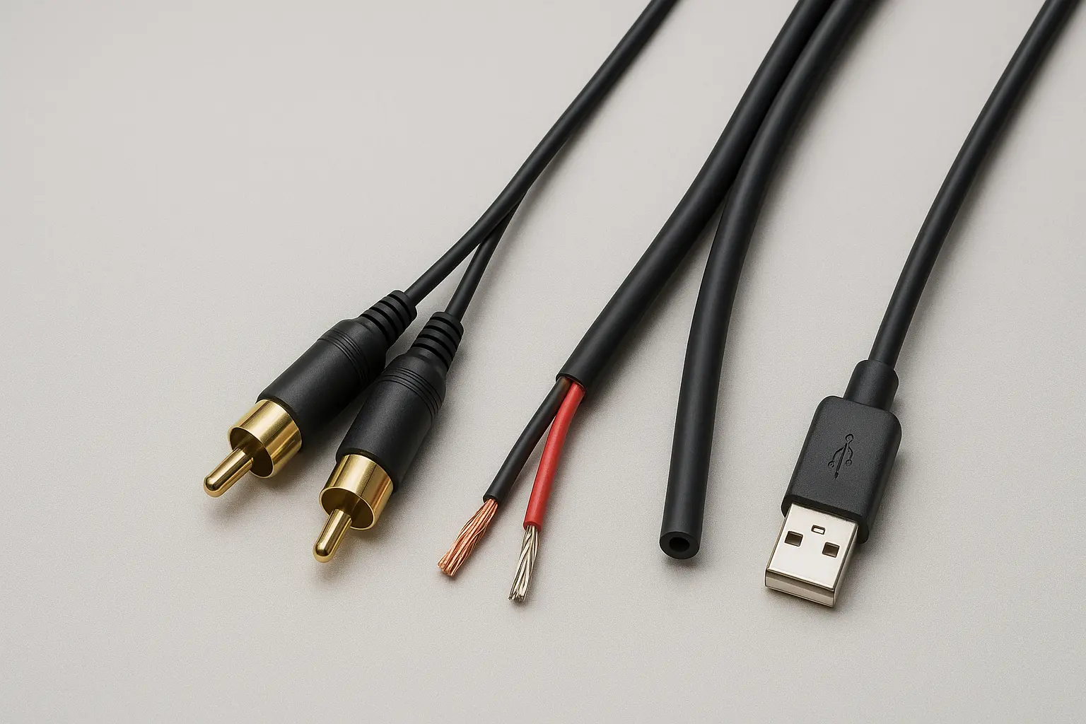 Audio Interconnect Cable Mastery: A No-Drama Guide (2025) to Cleaner Sound + Smarter OEM Sourcing