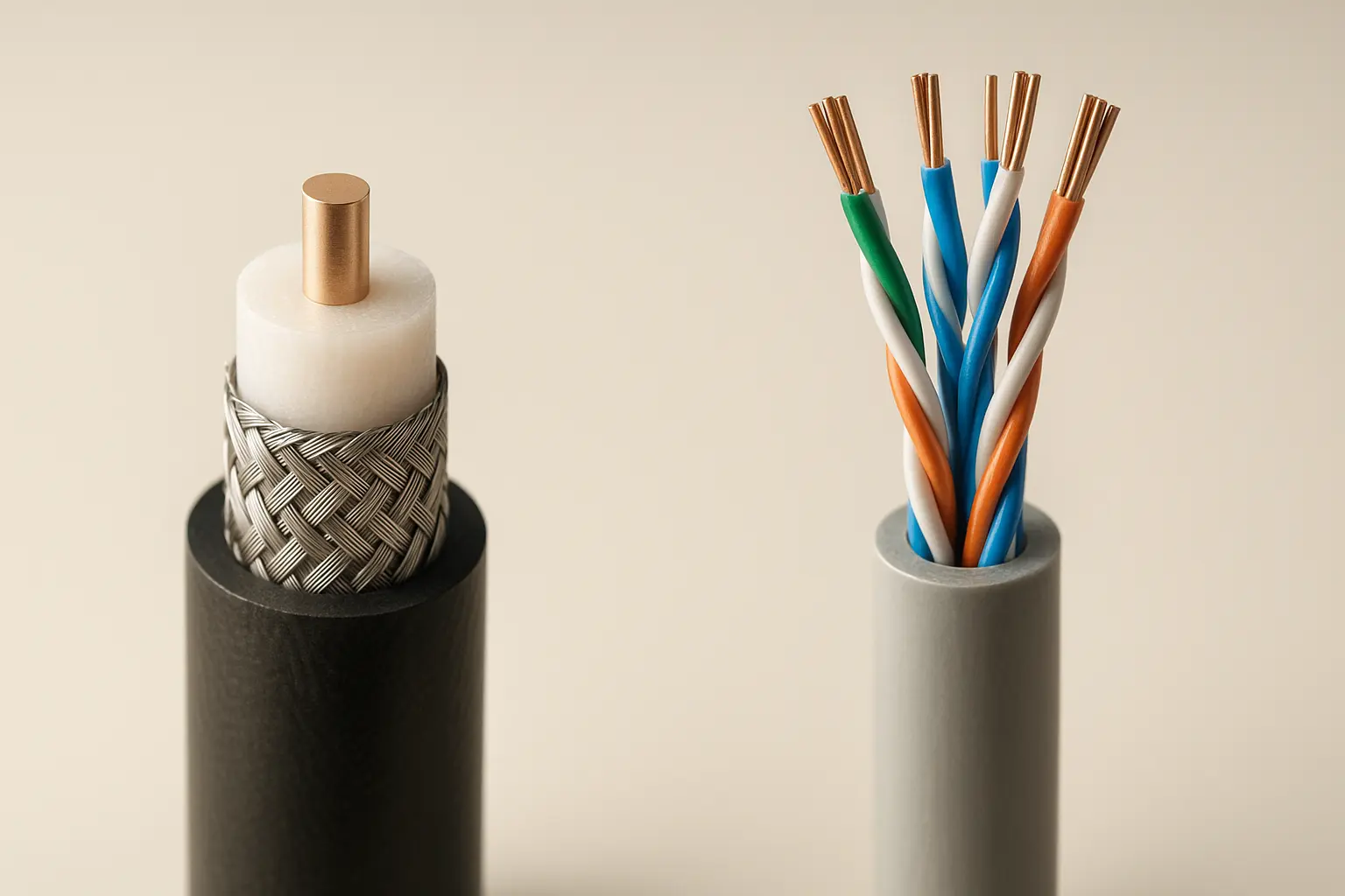 Coax Cable vs Ethernet: Key Differences, Real Uses & OEM Insights for Pro-Audio Networks (2025 Guide)