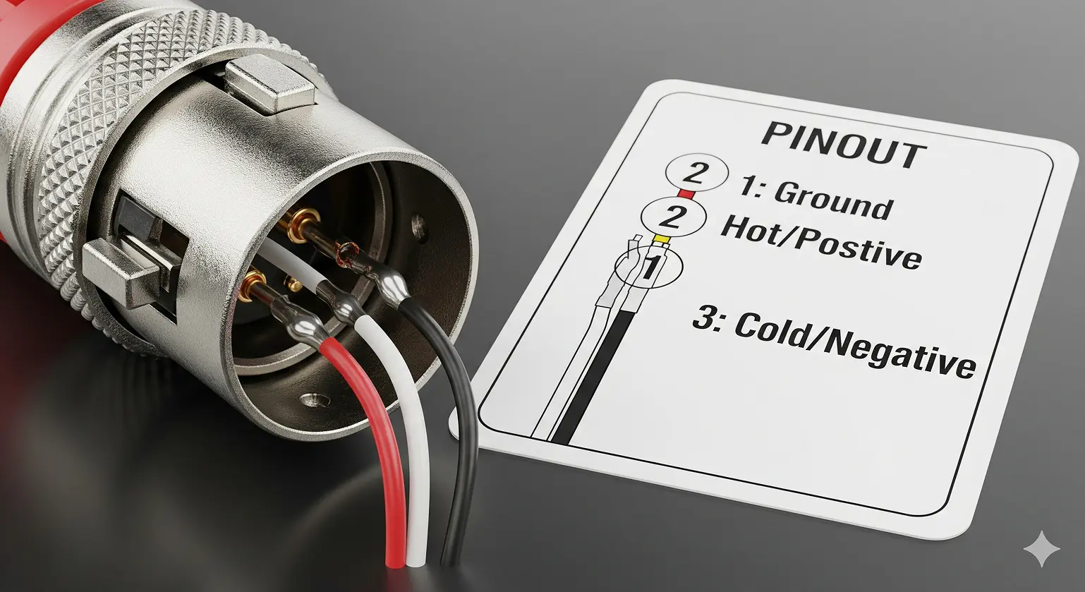 The Definitive Guide to XLR Connector Pinout Diagrams & Wiring Standards