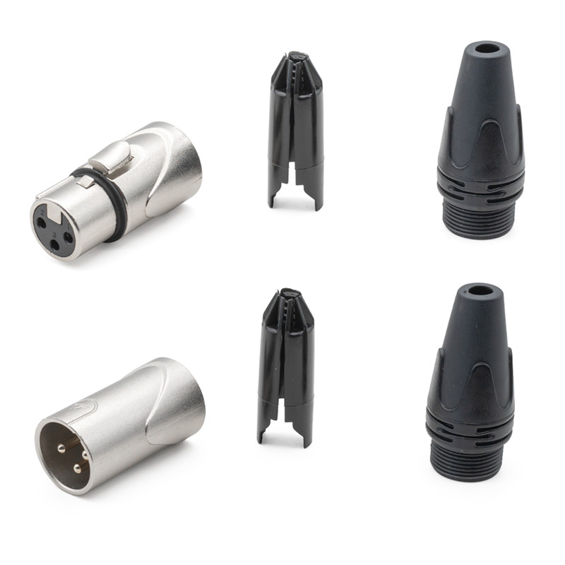 XLR 3-Pin Male to Female Audio Cable CM001-XLRM/XLRF-product