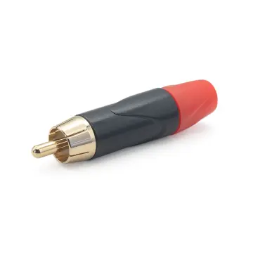 OEM premium RCA plugs audio connector...