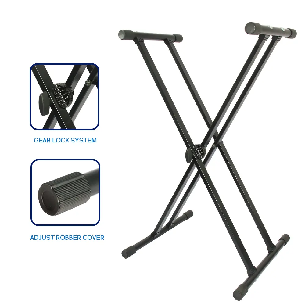 OEM Adjustable durable keyboard stand K009N