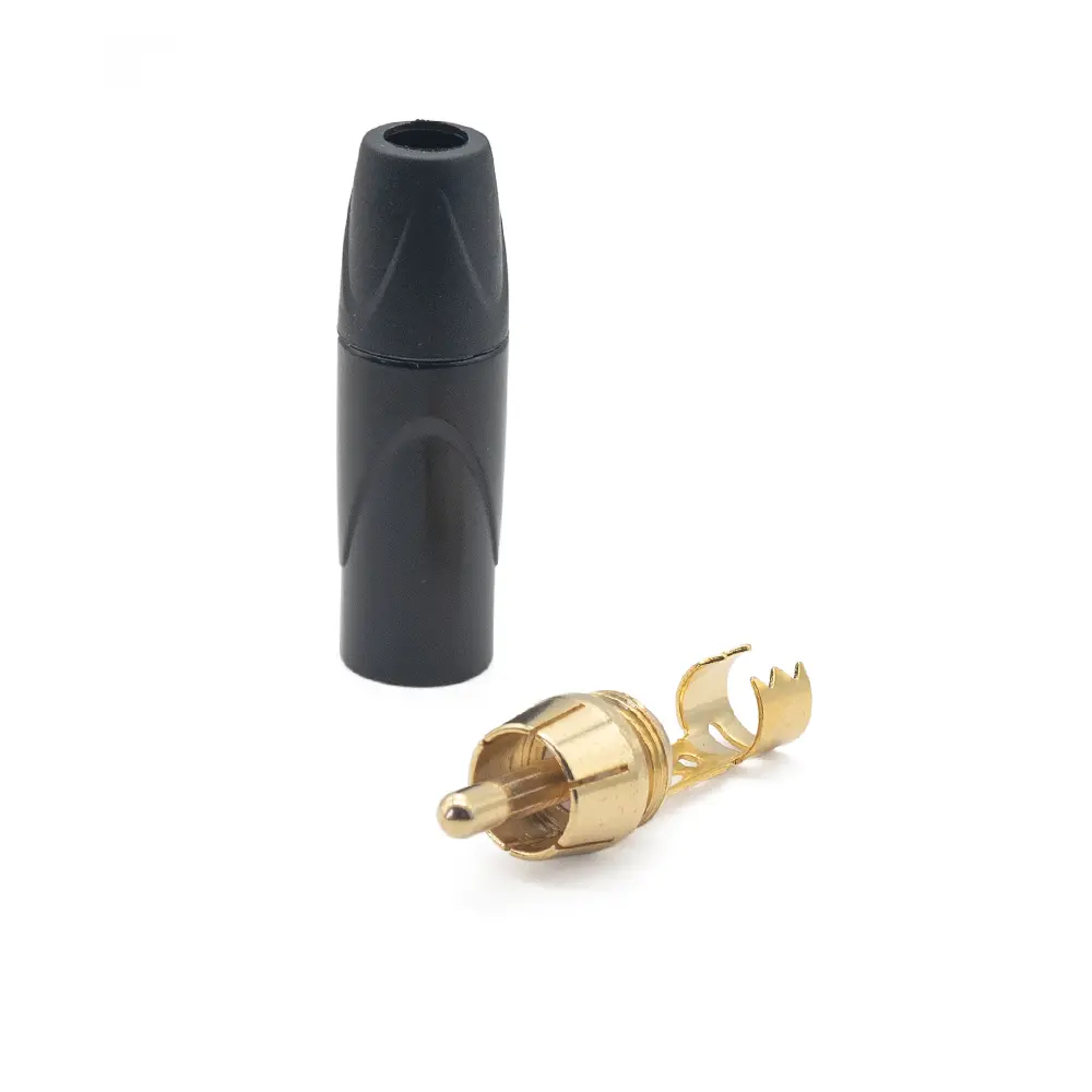OEM premium RCA plugs audio connector JYS22