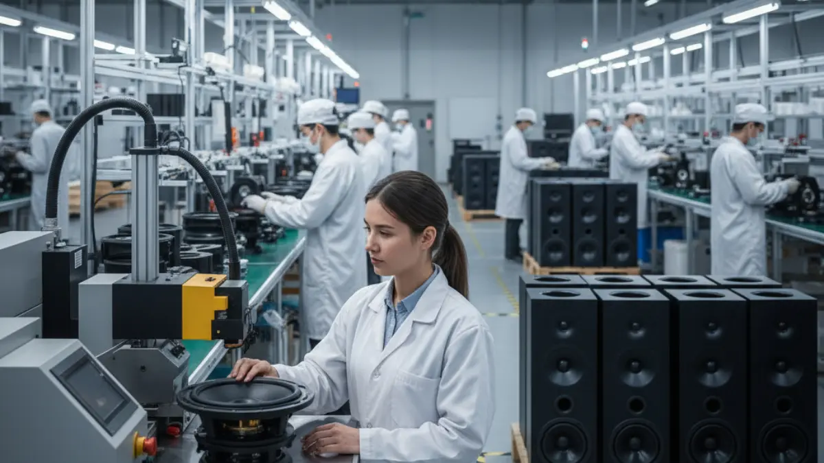 High-End Speaker Manufacturers: Your Complete Guide to US-Based OEM Partnerships