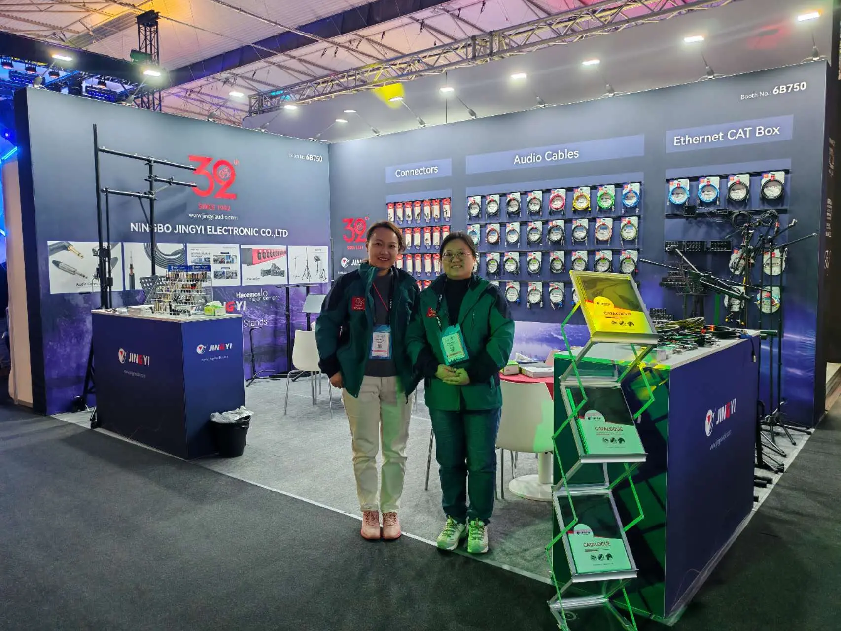 精實 - 亮相巴塞隆納 ISE 2025 展會，展現卓越實力