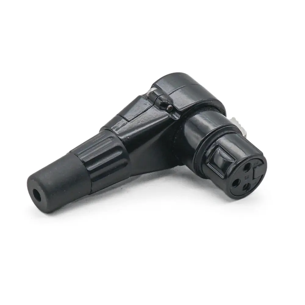 Female XLR 3-P Audio Connector JYA5087/JYA5088