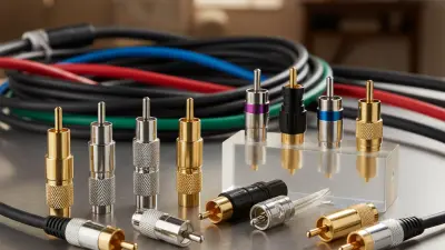 Top 10 RCA Cable Ends You Need for Superior Audio and Video Quality