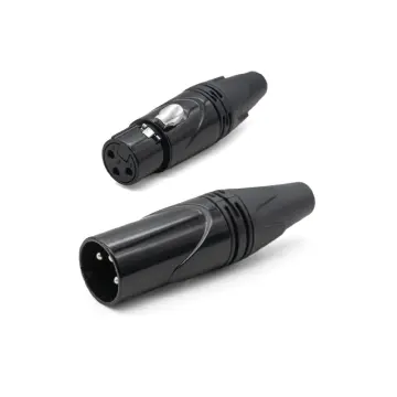 XLR 3-P Audio Connector JYS54&JYS55