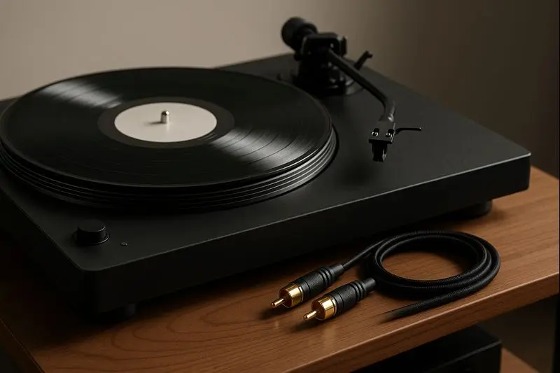 RCA Cables for Turntable: How to Choose, Upgrade, and OEM the Right Phono Interconnects