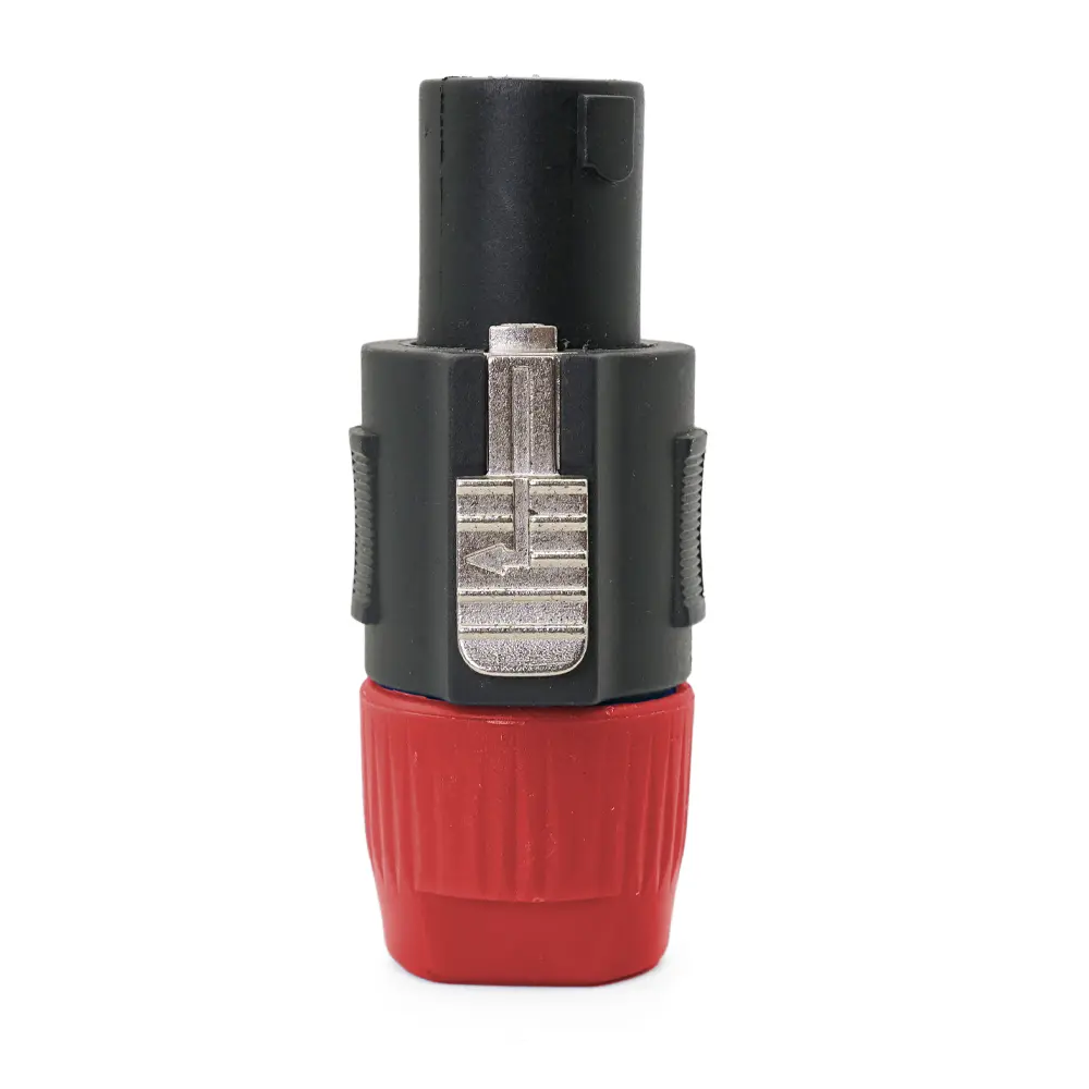 Speakcon Connector Male plug Plastic JYA5183
