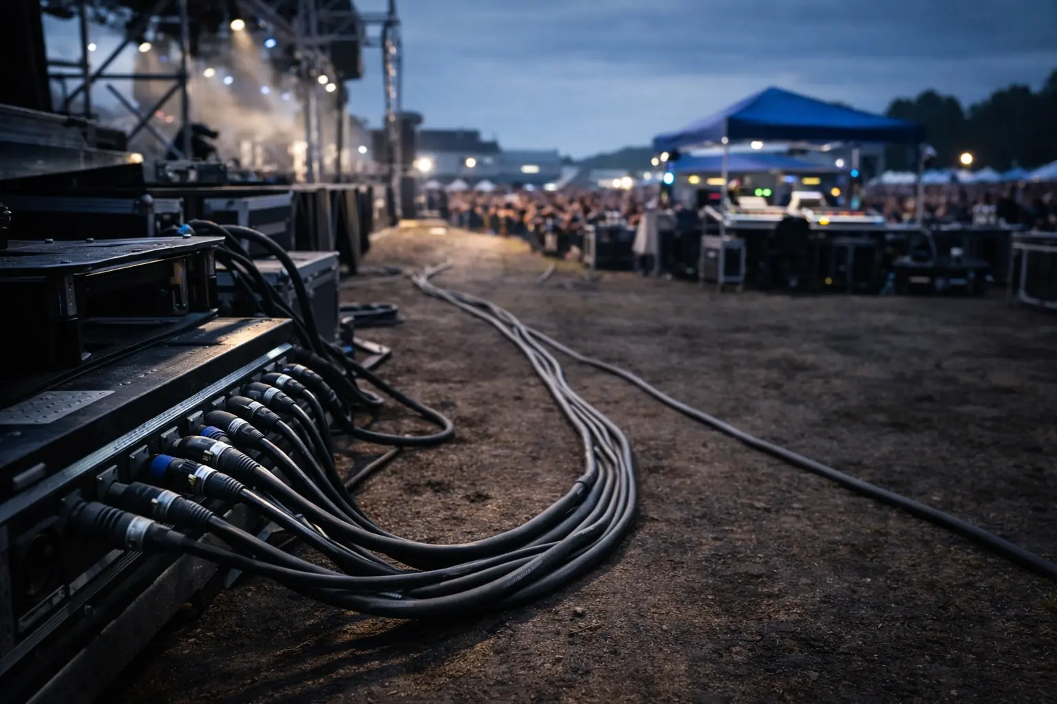 Professional XLR audio cables and components prepared for OEM manufacturing and quality control.png