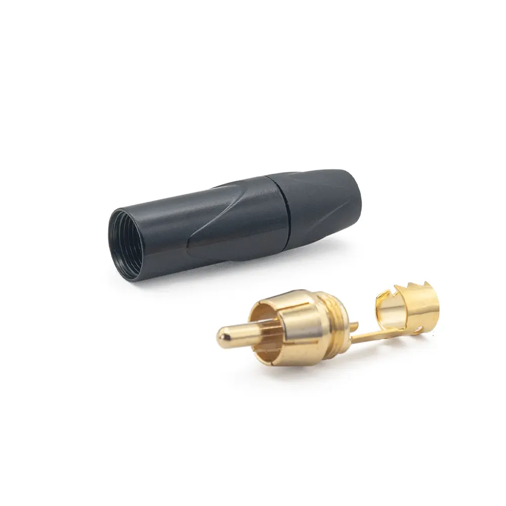 OEM premium RCA plugs audio connector JYS22