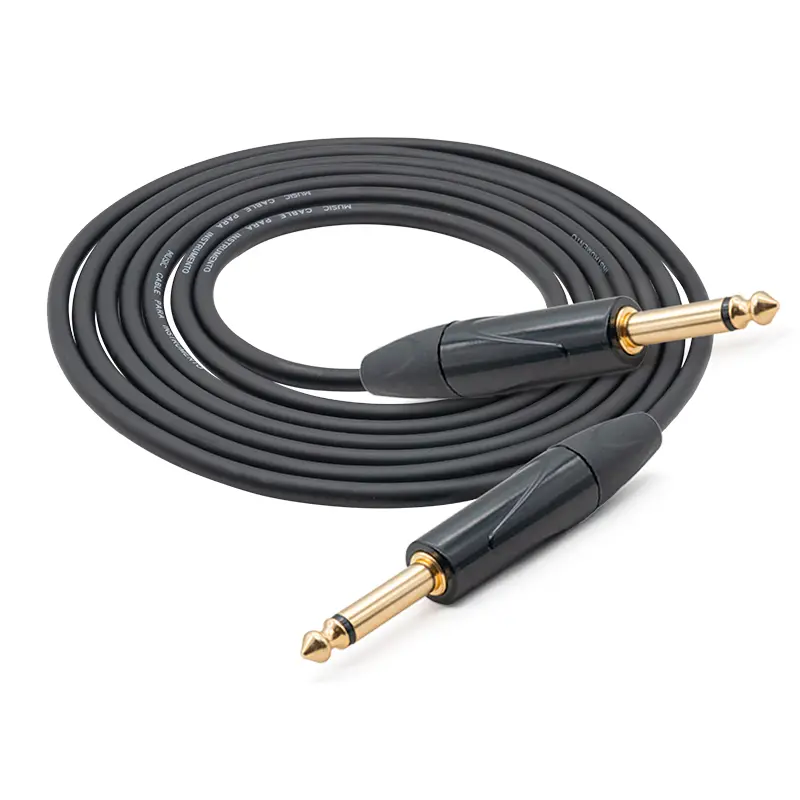 1/4 JACK TO 1/4 JACK Premium Instrument Cable JYCR100