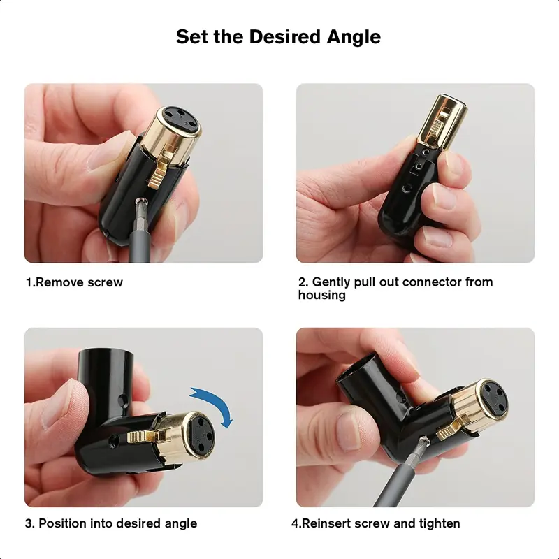90 degree Angled Adaptere4e