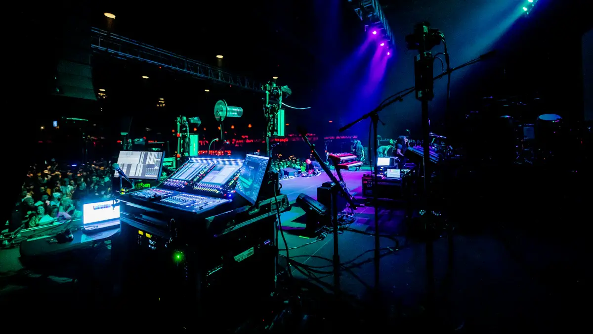 照明系統中 DMX 電纜的初學者指南