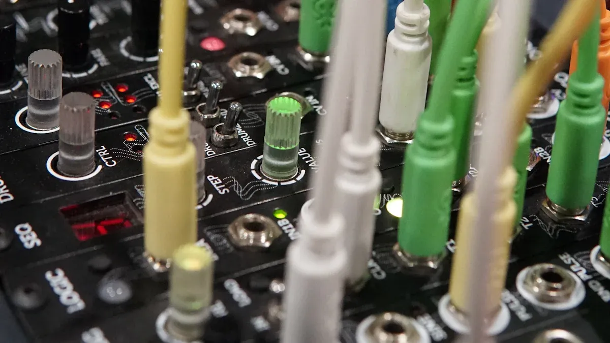 Top 3 Audio Connectors for Reliable Studio Sound in 2025