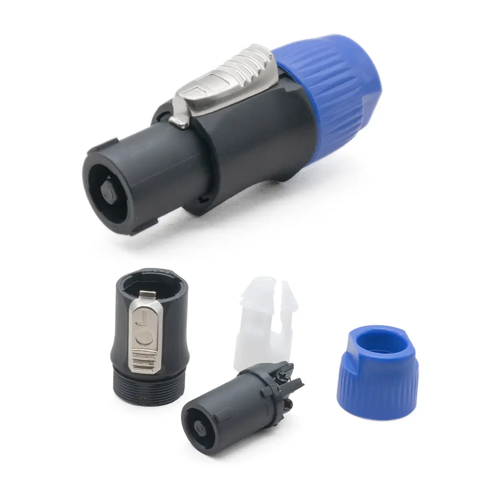 Speakcon Connector Male plug Plastic JYA5183