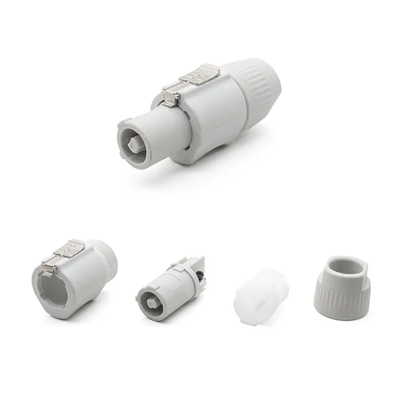 Premium powercon plugs audio connector JYS34
