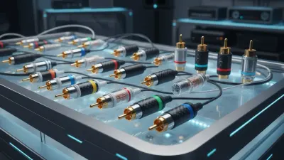 Top 2025 RCA Male Connectors for Audio and Video Quality Improvement