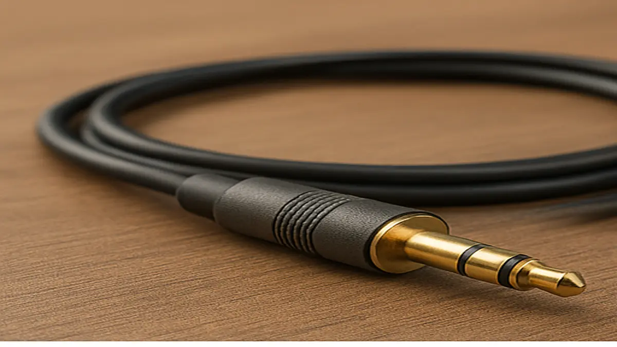 3.5 mm male to male stereo audio cable Complete Guide: From Daily AUX Use to Professional OEM Manufacturing