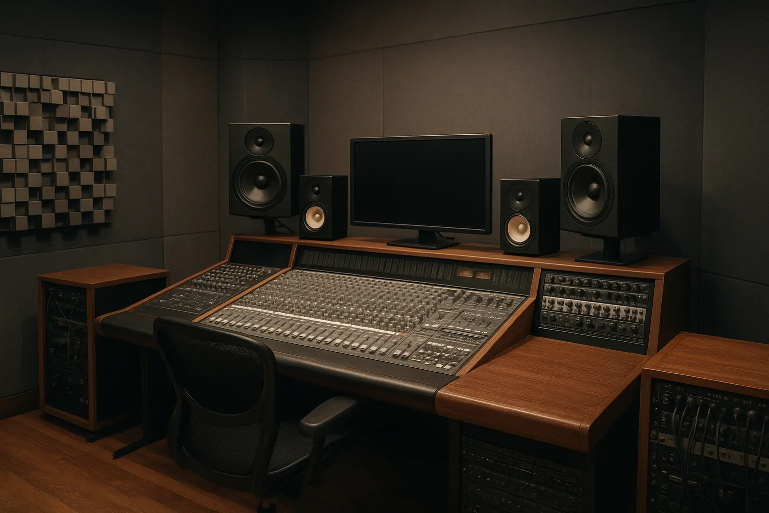 Professional Recording Studio Construction - Complete Solution
