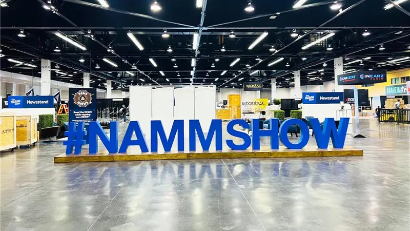 NAMM 2023 一月