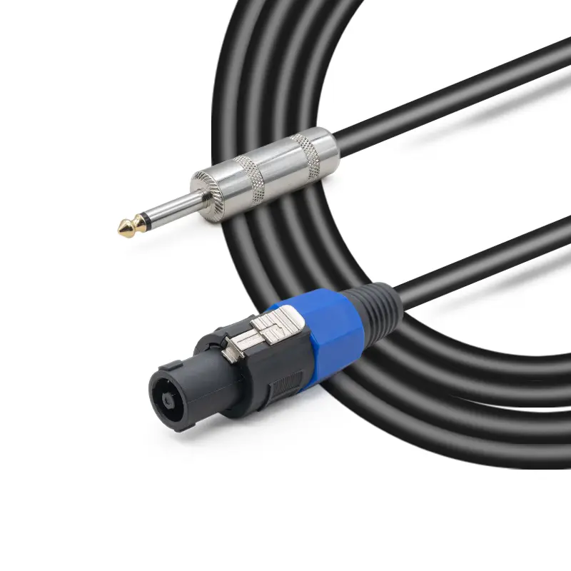 Speakon to 1/4 JACK Premium Speaker Cable JYC5082